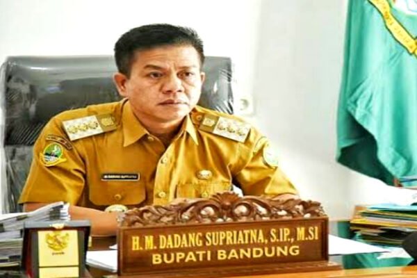 Bupati Tetapkan Bandung Berstatus Tanggap Darurat Banjir