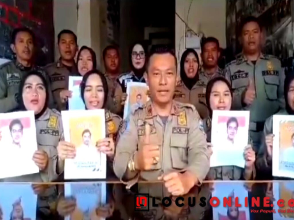 Viral! Video Diduga Satpol PP Garut Nyatakan Dukungan Pada Cawapres No Urut Dua, Begini Penjelasan Kabid SDM…