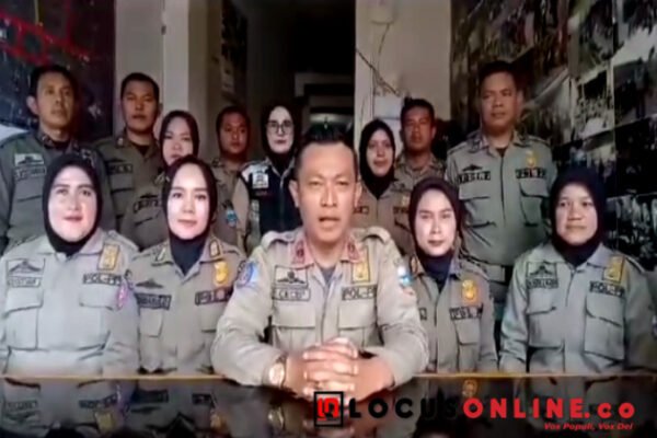 Inilah Pelaku Utama Dalam Video Deklarasi Anggota Satpol PP Garut Dukung Gibran…