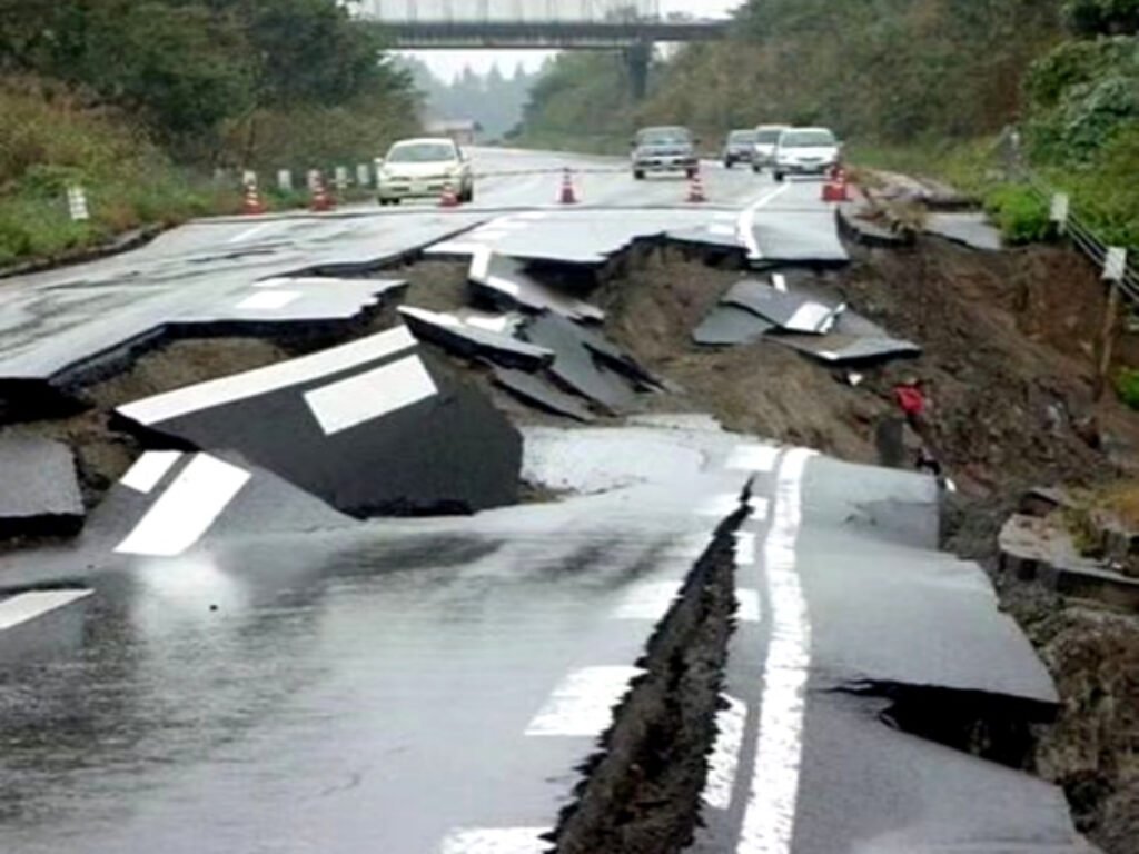 Ngeri! Gempa Dahsyat M 7,6 Guncang Jepang