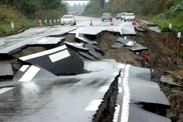 Ngeri! Gempa Dahsyat M 7,6 Guncang Jepang