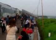 Pasca Kecelakaan, PT KAI Pastikan Jalur Kereta di Bandung Sudah Dapat dilalui