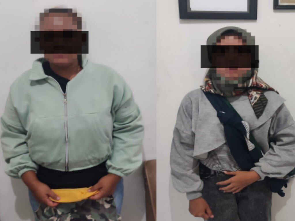 Dua Pelaku Jambret di Jalan Baru Leles Berhasil Ditangkap