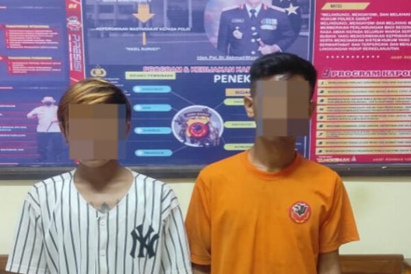 Dua Tersangka Pencurian Sepeda Motor Di Desa Sukanagara Diringkus Polisi