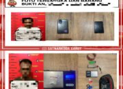 Diduga Pengedar Sabu, Sat Narkoba Polres Garut Ringkus Dua Pelaku di Cikajang