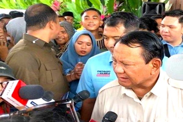 Capres Nomor Urut Dua Bantah Ada Pendukungnya Ancam Anies Baswedan