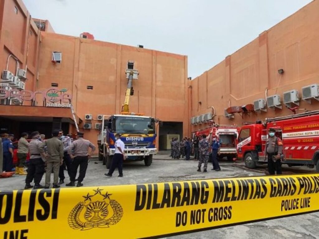Kebakaran Tempat Karauke di Tegal, 6 Orang Tewas