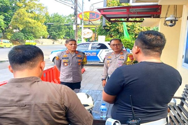 Sejumlah Personel Dikerahkan Polres Purwakarta Amankan Aksi Buruh