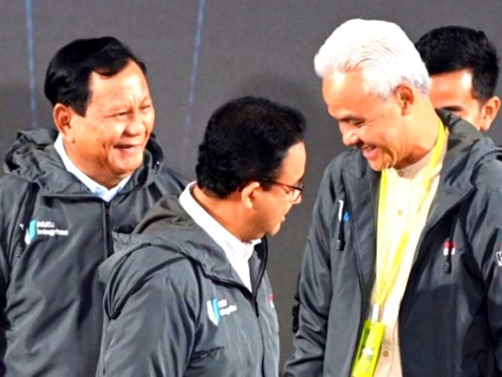 Hari ke-51 Kampanye Pemilu, Komitmen Ketiga Paslon Dalam Penguatan Antikorupsi