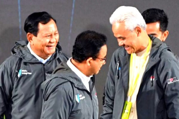 Hari ke-51 Kampanye Pemilu, Komitmen Ketiga Paslon Dalam Penguatan Antikorupsi
