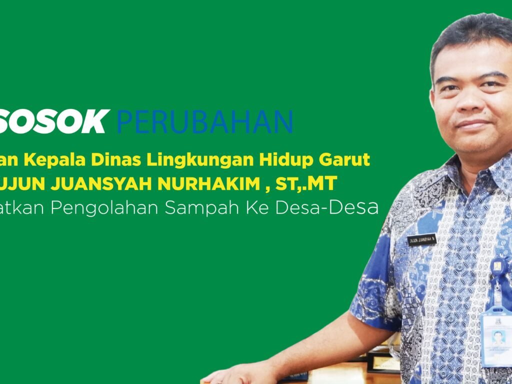 Terobosan Terbaru Ir. Jujun Juansyah, ST,.MT, Mendekatkan Pengolahan Sampah Ke Desa-Desa