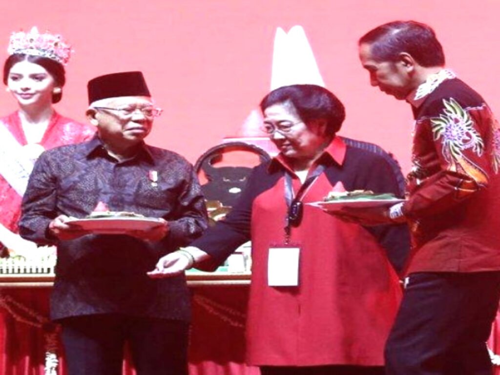 Hari Ini. HUT ke-51 PDIP Digelar Tanpa Kehadiran Jokowi dan Gibran