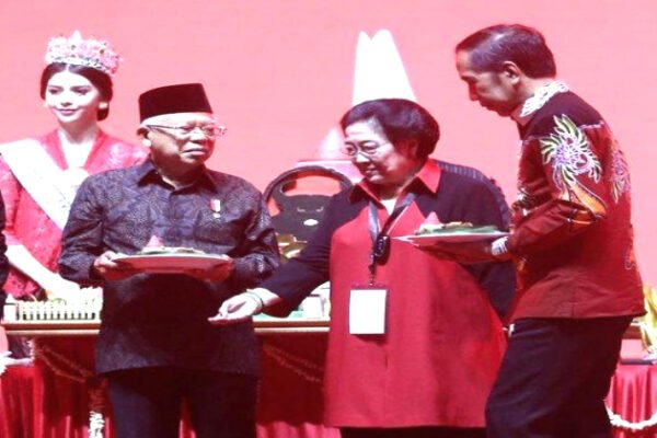 Hari Ini. HUT ke-51 PDIP Digelar Tanpa Kehadiran Jokowi dan Gibran