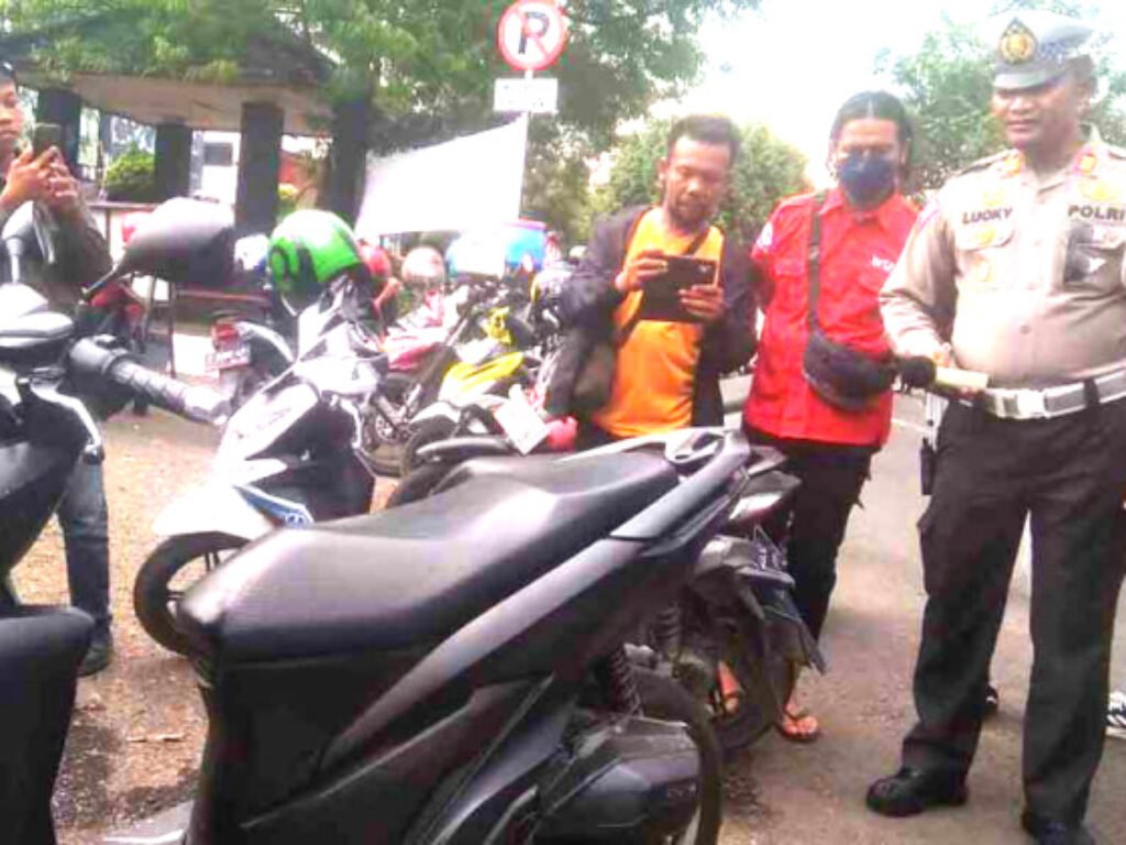 Polres Karawang Terus Gelar Razia dan Sosialisasi Knalpot Brong