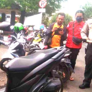 Petugas Gabungan Gelar Razia Besar besaran di Karawang Sasarannya Knalpot Brong