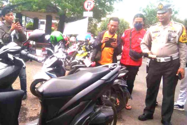Polres Karawang Terus Gelar Razia dan Sosialisasi Knalpot Brong