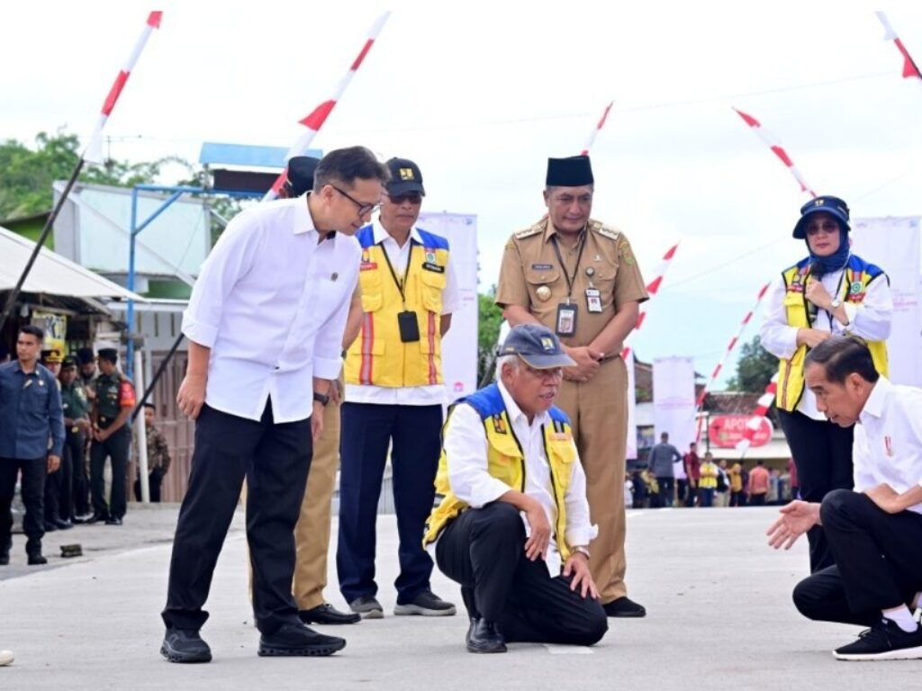 Resmikan Jalan Daerah Muntilan-Keningar, Presiden: Akses Evakuasi Merapi