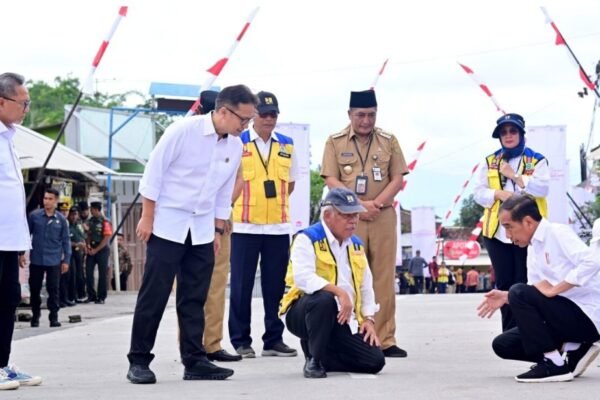 Resmikan Jalan Daerah Muntilan-Keningar, Presiden: Akses Evakuasi Merapi