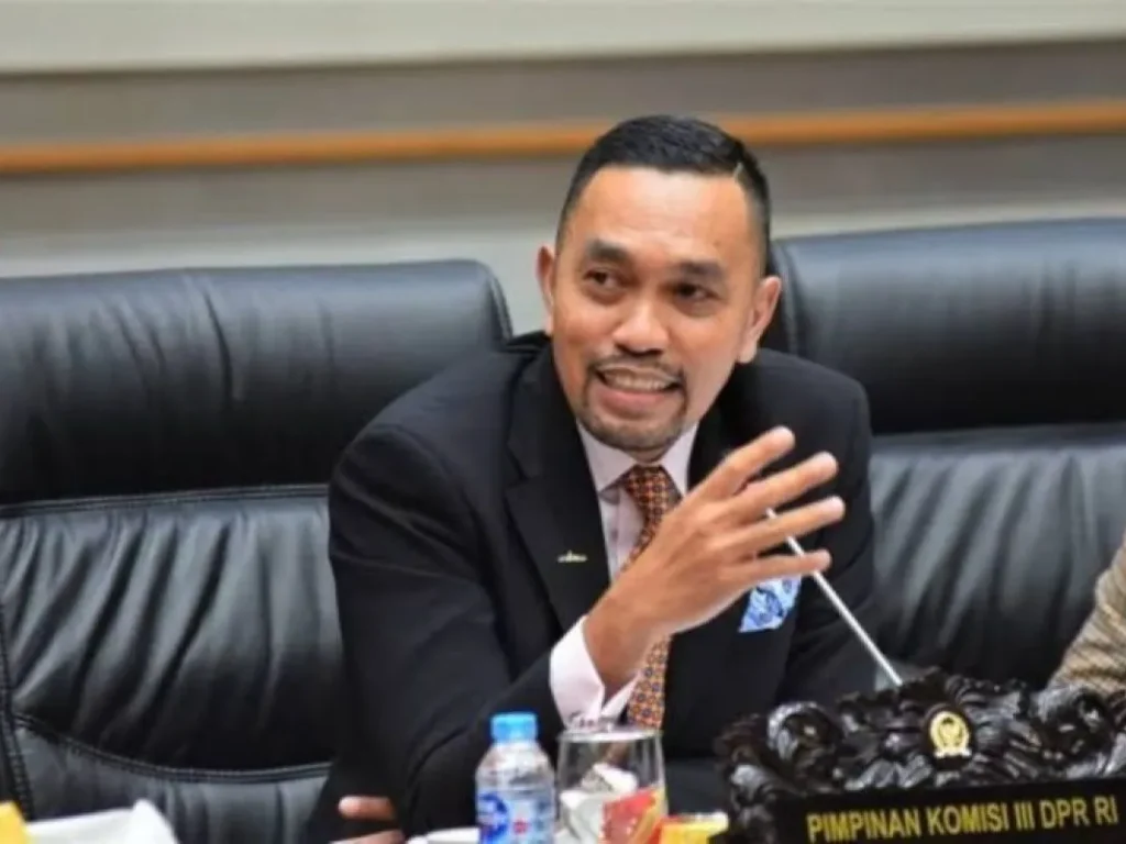 Komisi III Tanggapi Soal Adanya Ancaman Penembakan Kepada Capres Nomor Urut Satu