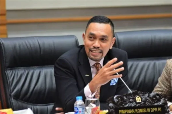 Komisi III Tanggapi Soal Adanya Ancaman Penembakan Kepada Capres Nomor Urut Satu