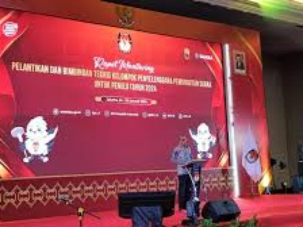 Serentak, 5,7 Juta Petugas KPPS Dilantik KPU