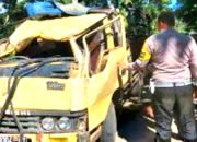 Tragis! Truk Bawa Rombongan Peziarah di Bandung Barat Terguling, Lima Orang Meninggal