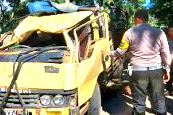 Tragis! Truk Bawa Rombongan Peziarah di Bandung Barat Terguling, Lima Orang Meninggal