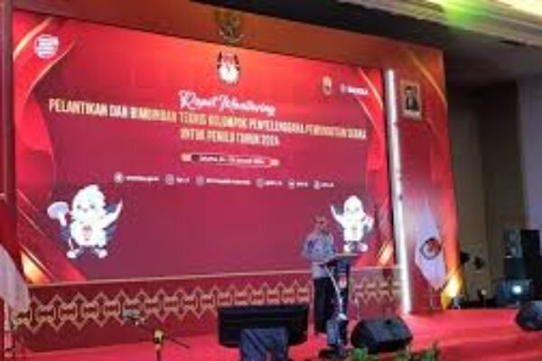 Serentak, 5,7 Juta Petugas KPPS Dilantik KPU