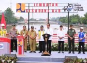 Tiga Jembatan Pengganti Jembatan Callender Hamilton di Banten Diresmikan Presiden
