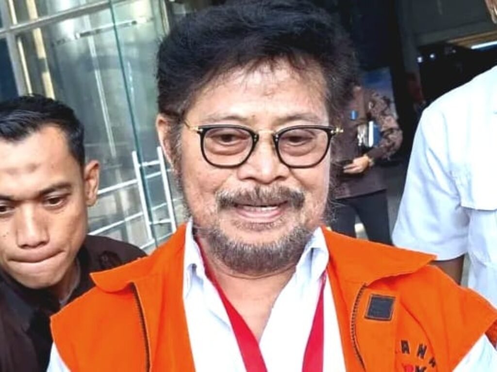 Gara-gara Mantan Mentri Pertanian Diare Sidang Lanjutan Gratifikasi Kementan Ditunda