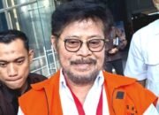Gara-gara Mantan Mentri Pertanian Diare Sidang Lanjutan Gratifikasi Kementan Ditunda