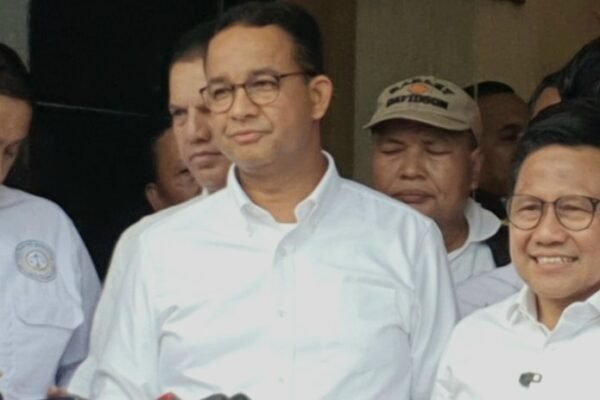Heboh Jokowi Bertemu Surya Paloh, Anis Angkat Bicara