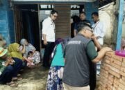 STPL Kemensos Didampingi Kabid Kunjungi Anak Yatim di Leles