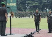 Selamat Datang Letkol Inf. Agung Cahyono Danyonif 410/Alugor