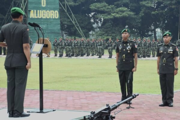 Selamat Datang Letkol Inf. Agung Cahyono Danyonif 410/Alugor