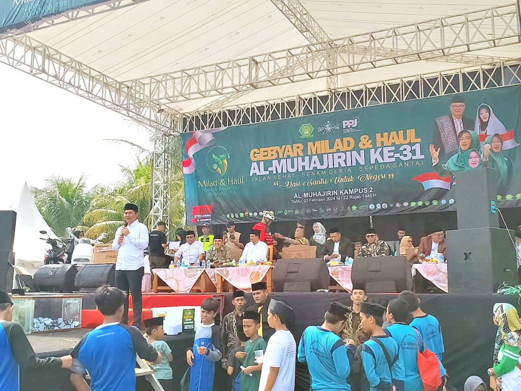 Gebyar Milad dan Haul 31 Tahun Ponpes Al Muhajirin Purwakarta