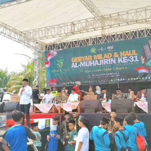 Gebyar Milad dan Haul 31 Tahun Ponpes Al Muhajirin Purwakarta
