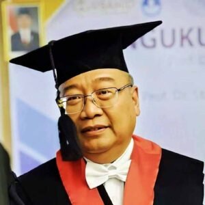 Ketua Umum Asosiasi Pengajar Hukum Adat (APHA) Guru Besar Universitas Bhayangkara Jakarta Raya (Ubhara Jaya) Prof. Dr. St. Laksanto Utomo, S.H., M.H
