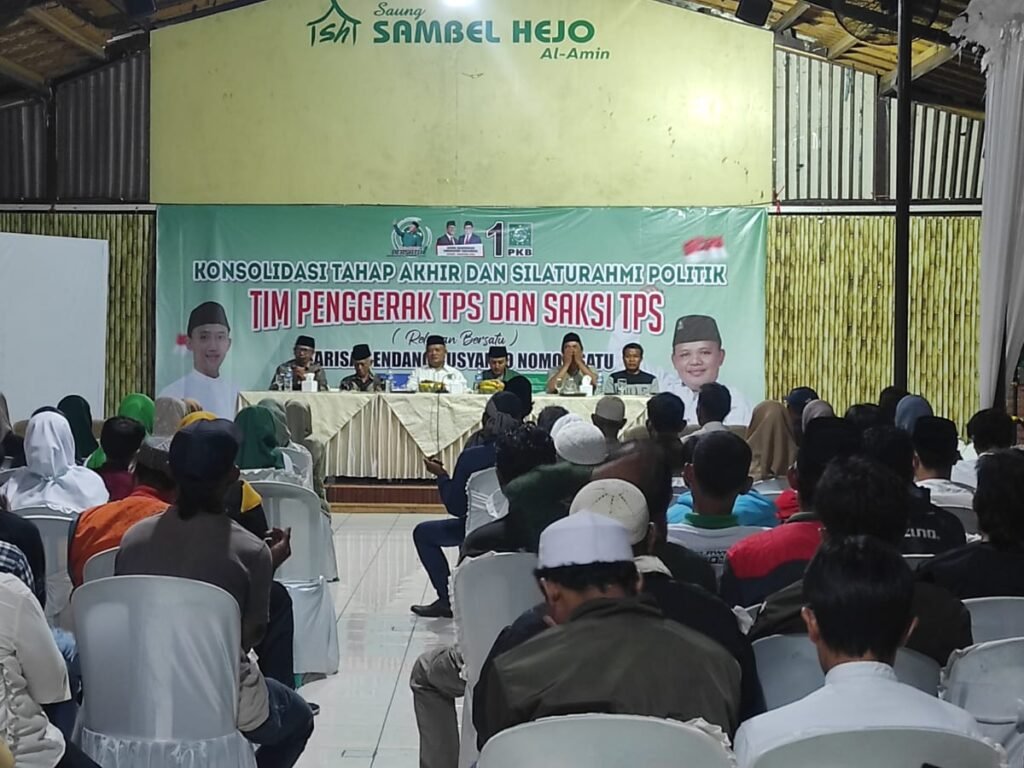 Mesin Relawan Akar Rumput Endang Rusyanto Dipanaskan