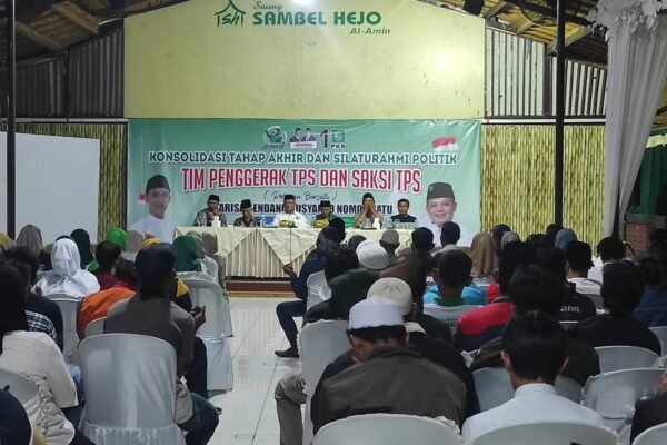 Mesin Relawan Akar Rumput Endang Rusyanto Dipanaskan