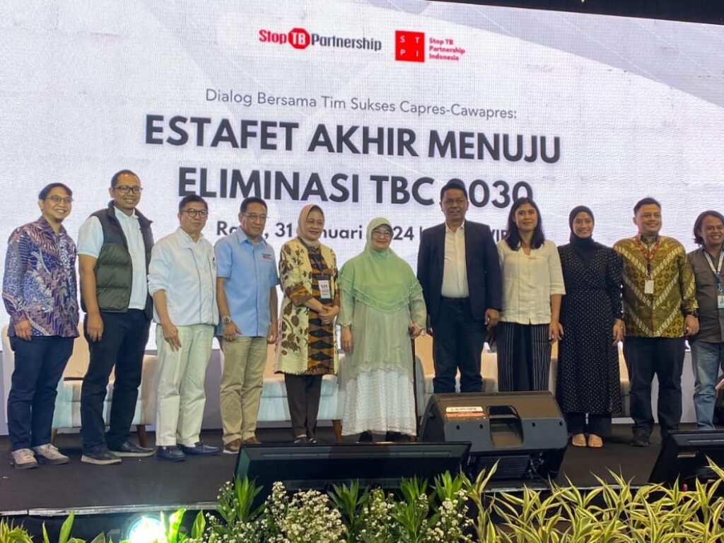 STPI Dialog Publik Bersama Tim Sukses Capres-Cawapres: Estafet Akhir Menuju Eliminasi TBC