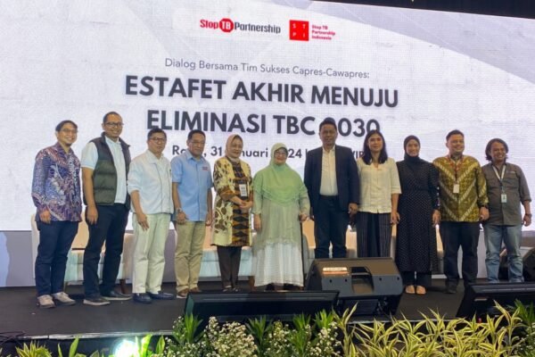 STPI Dialog Publik Bersama Tim Sukses Capres-Cawapres: Estafet Akhir Menuju Eliminasi TBC