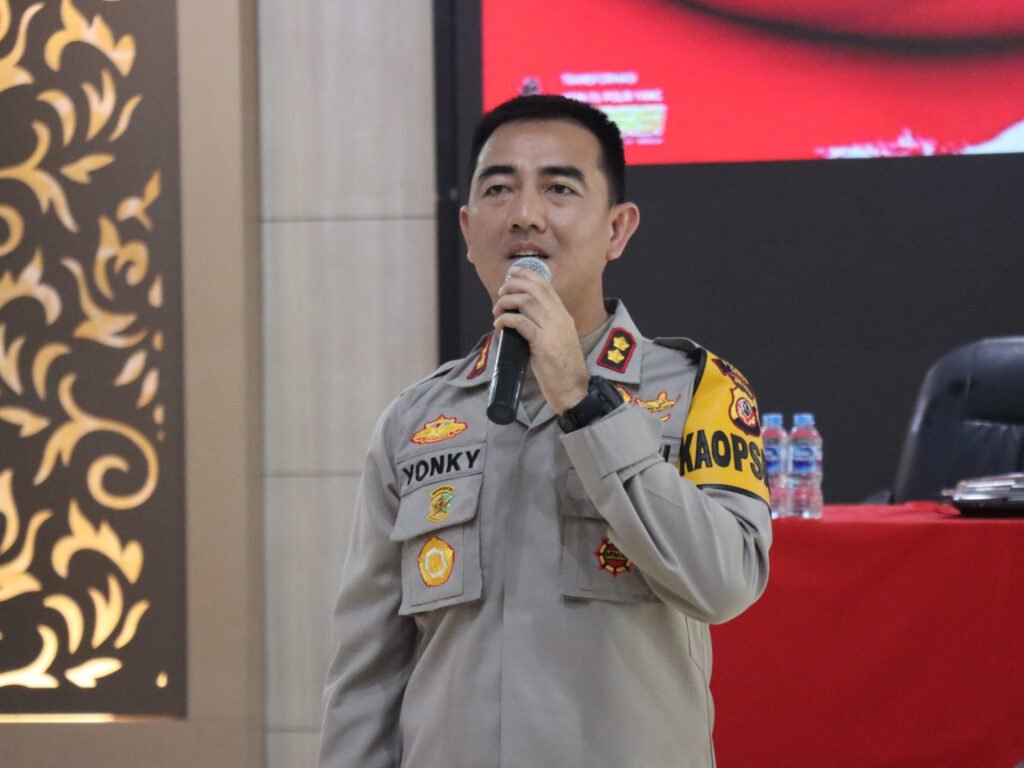 Apel Besar Bhabinkamtibmas Tingkatkan Kemampuan, Begini Arahan Kapolres Garut