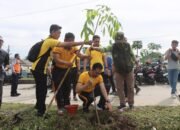 Hari Peduli Sampah Nasional, Polres Garut Ikuti Gerakan Zero Waste