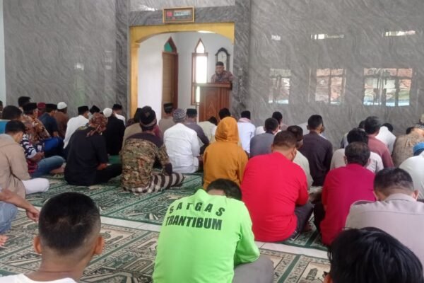 Jum’at Curhat Polsek Singajaya Polres Garut
