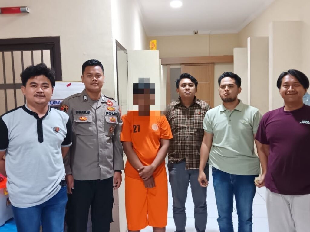 Sat Reskrim Polres Garut Ringkus Pelaku Pencurian di Rumah Kosong