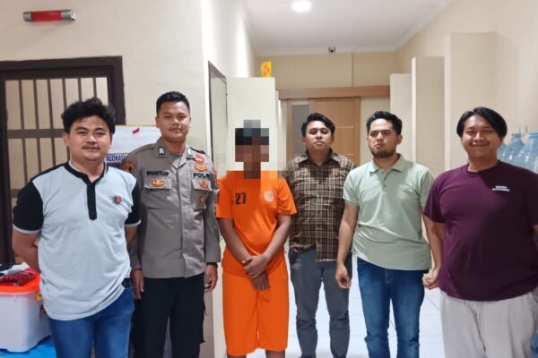Sat Reskrim Polres Garut Ringkus Pelaku Pencurian di Rumah Kosong