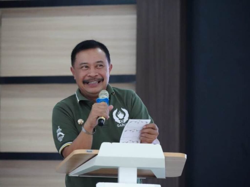 Rakerkab KONI, Pj Bupati Garut Apresiasi Persiapan PORKAB 2024