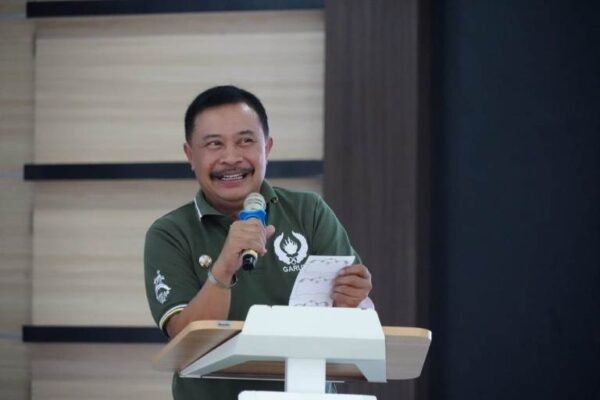 Rakerkab KONI, Pj Bupati Garut Apresiasi Persiapan PORKAB 2024