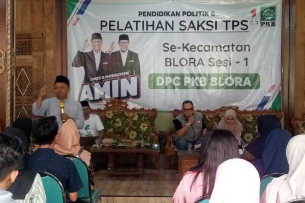 DPC PKB Blora Gelar Pelatihan Saksi TPS Agar Memahami Ini…